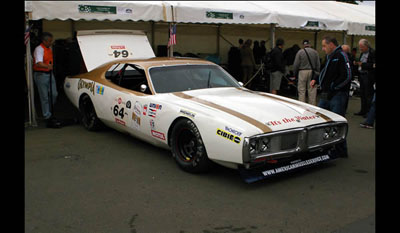 Chrysler Group- Dodge Charger NASCAR 1974 at Le Mans 1976 front 2